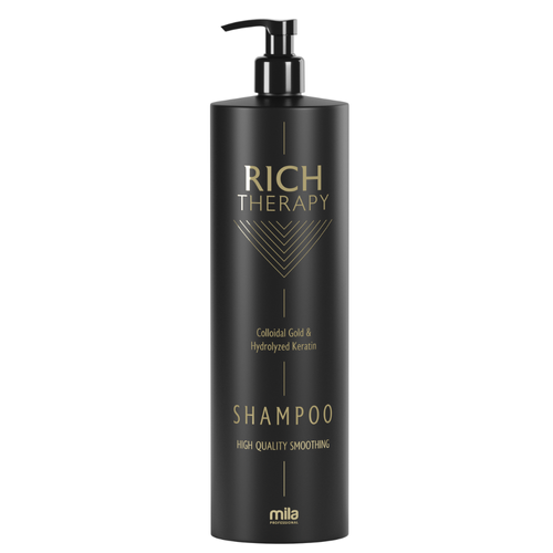 odbudowujący szampon do włosów z keratyną mila 1000ml opinie