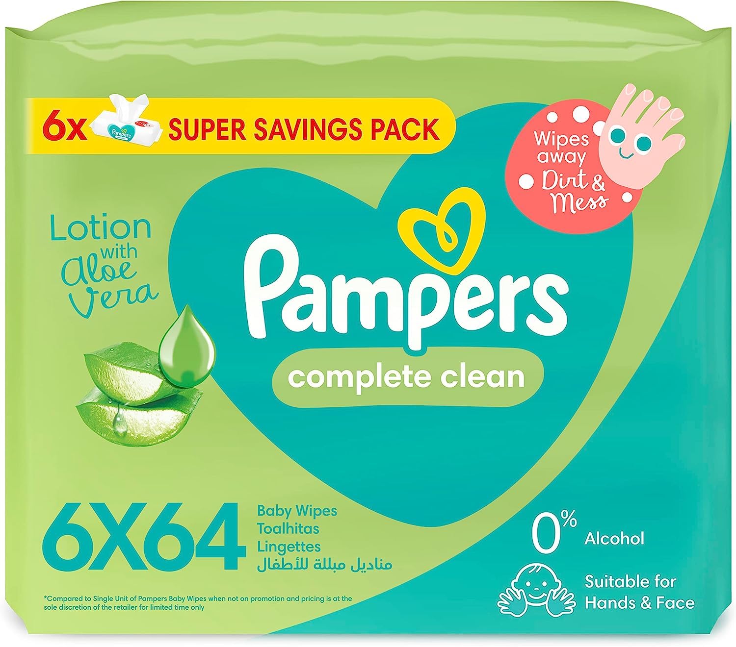 pampers 6x64