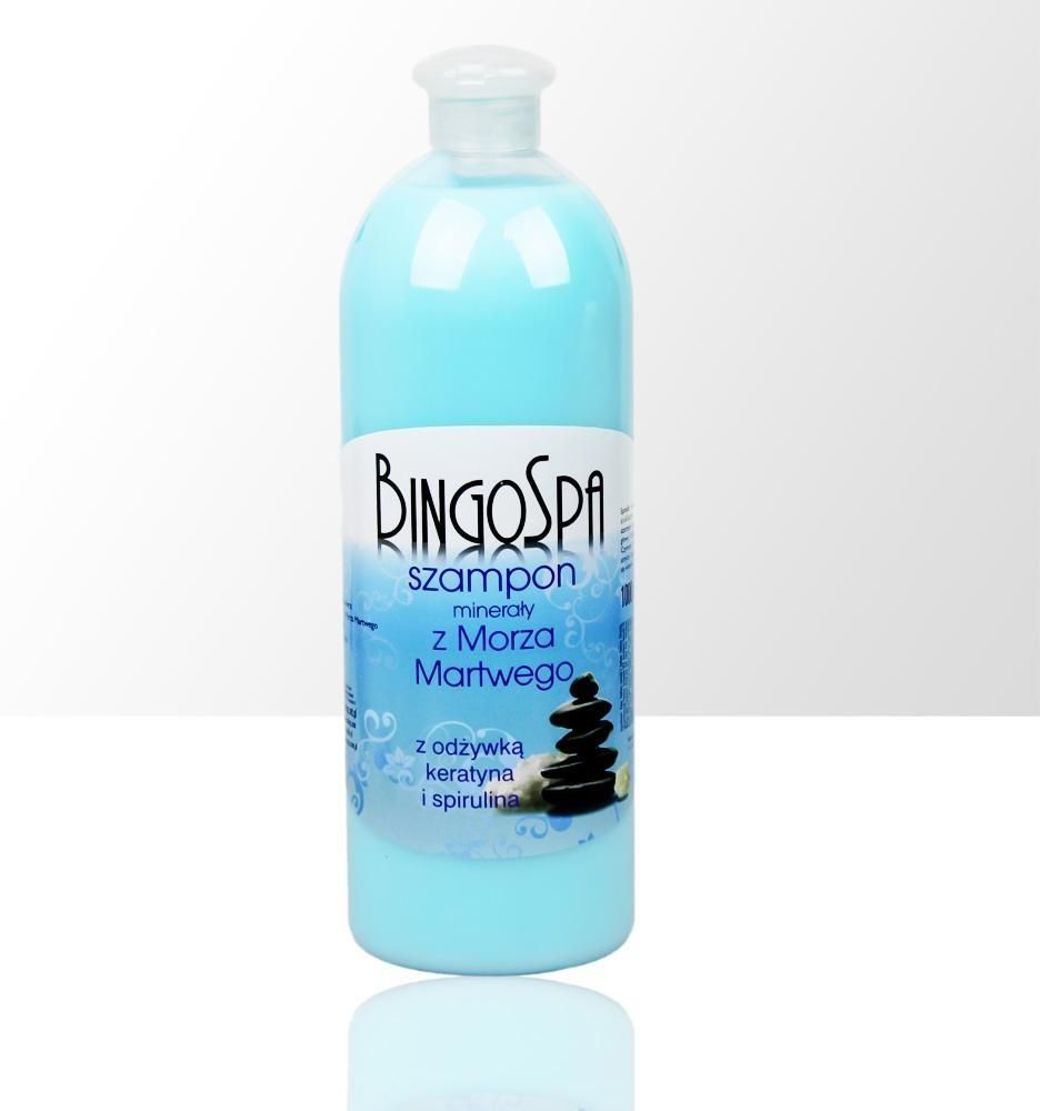 bingospa szampon minerały z morza martwego