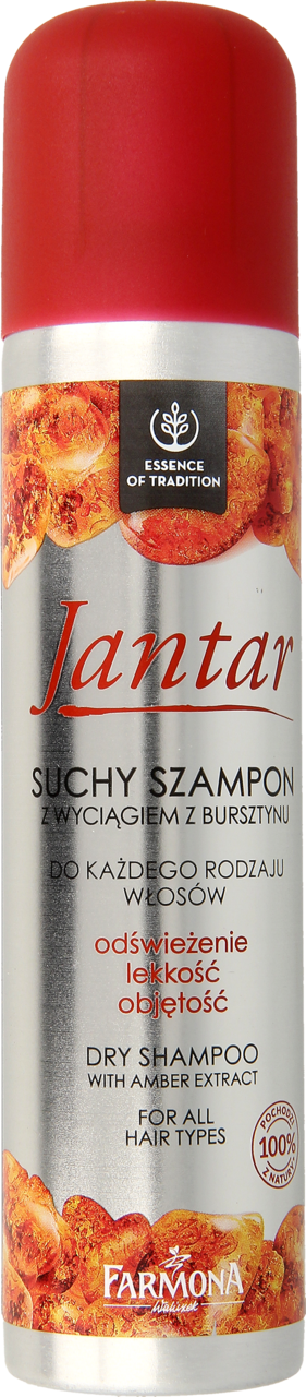 rossmann szampon jantar