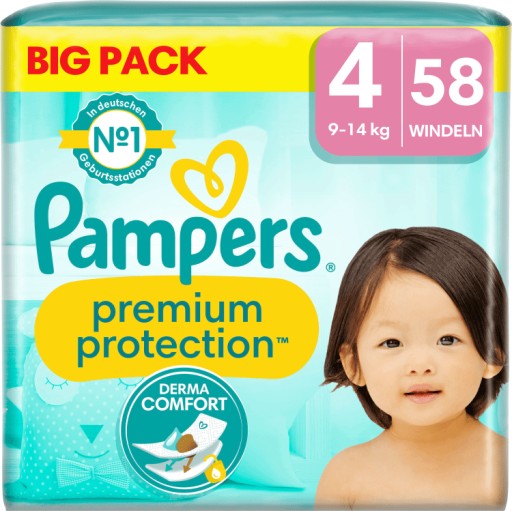 pampers premium potectiom 4 alegro