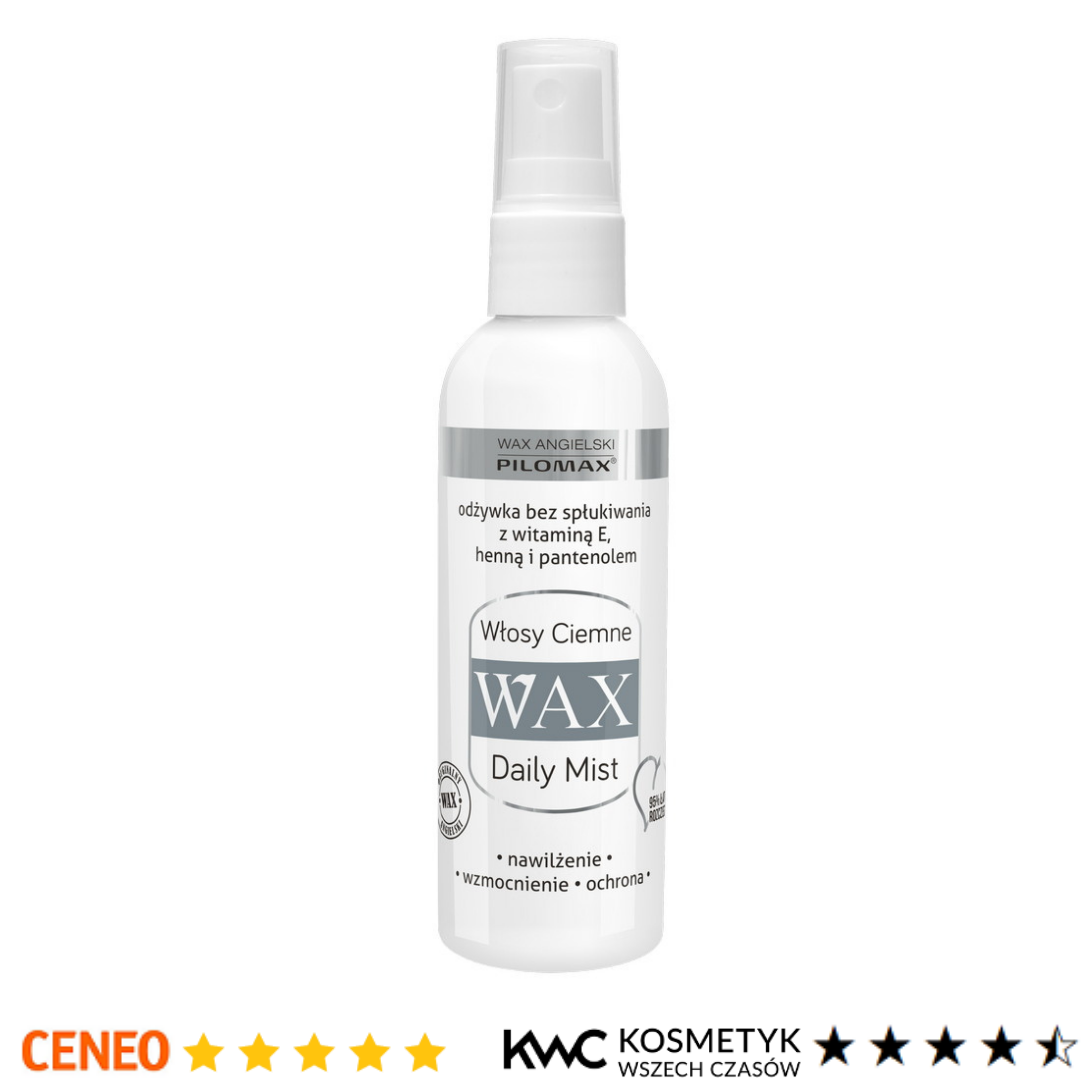 wax pilomax henna daily mist odżywka do włosów ciemnych