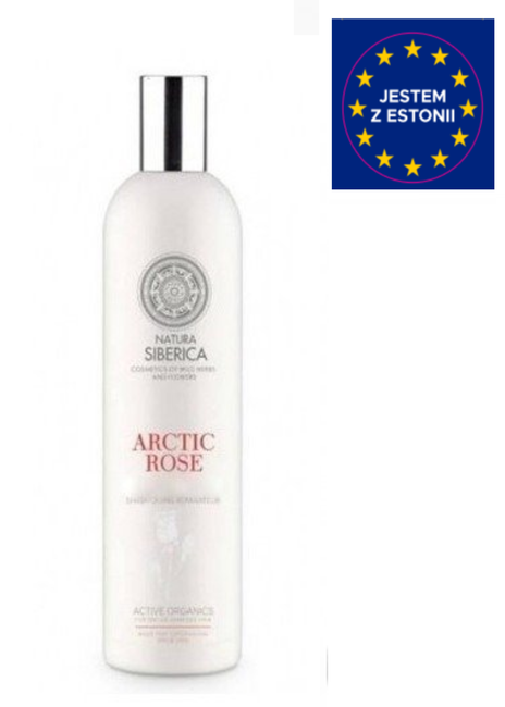 natura siberica arctic rose szampon