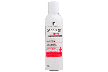 seboradin szampon przeciw wypadaniu włosów 200 ml kład