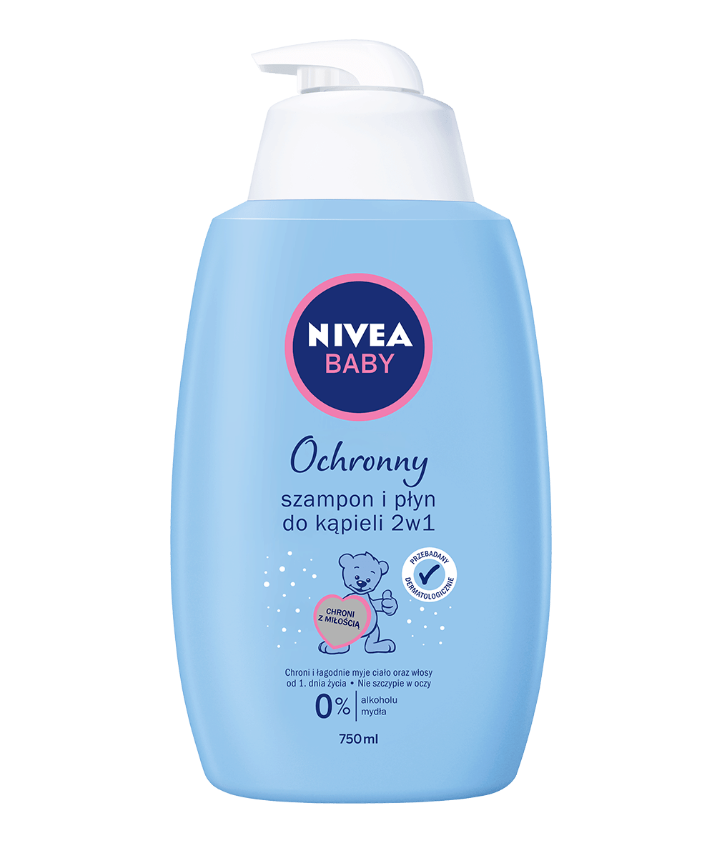 płyn i szampon dla 2 latka