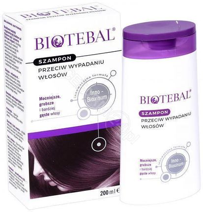 biotebal szampon efekty