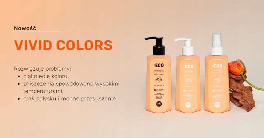 mila szampon do włosów farbowanych allegro