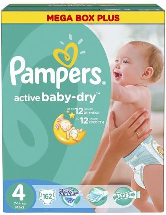 pampers active baby-dry pieluchy 4 maxi 8-14kg tesco