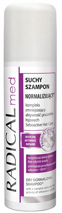 radical suchy szampon allegro