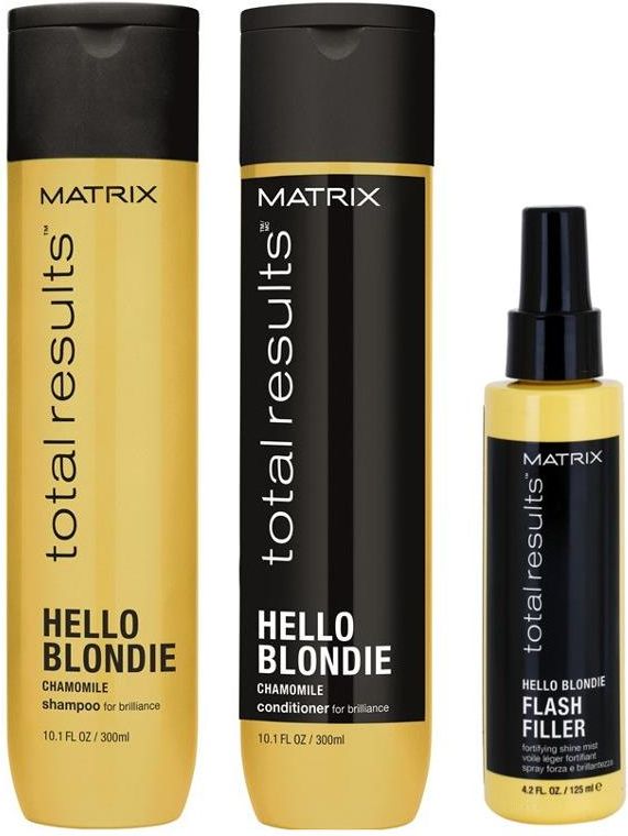 matrix hello blondie szampon do włosów blond opinie