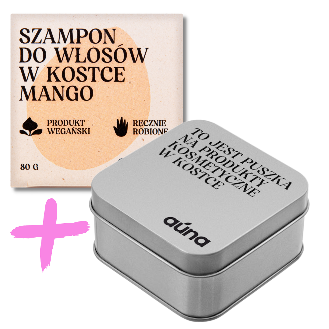 auna szampon w kostce