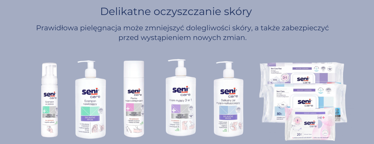 szampon nawilżający seni care 500ml doz