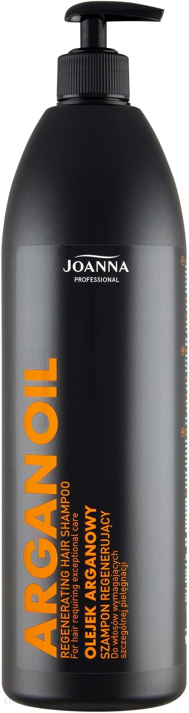 joanna professional szampon z olejkiem arganowym opinie