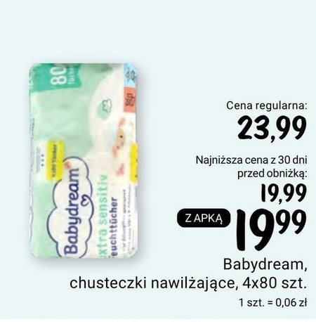 chusteczki nawilżane kindii rossmann