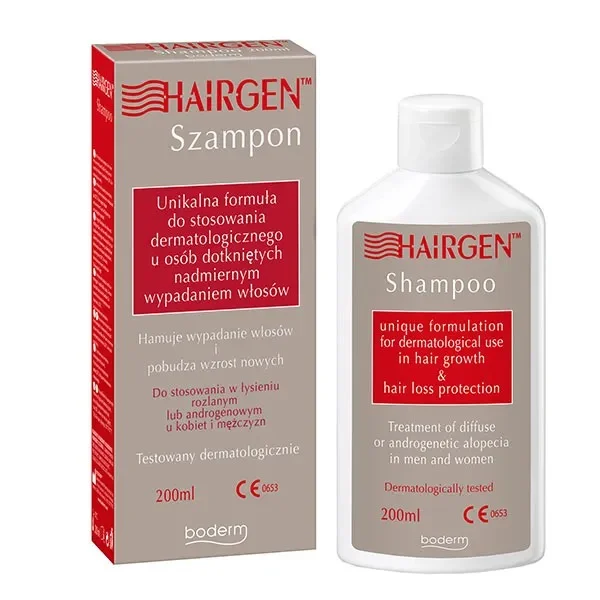 hairgen szampon skład ulotka