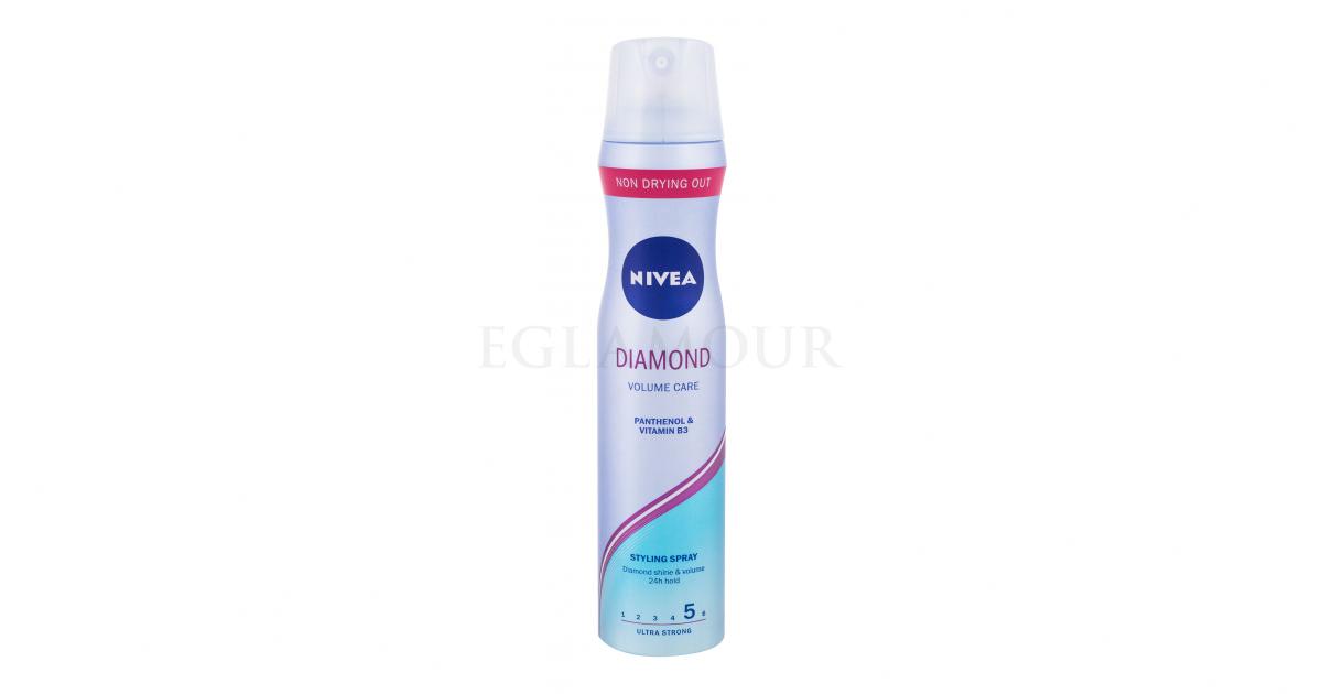 lakier do włosów nivea diamond volume