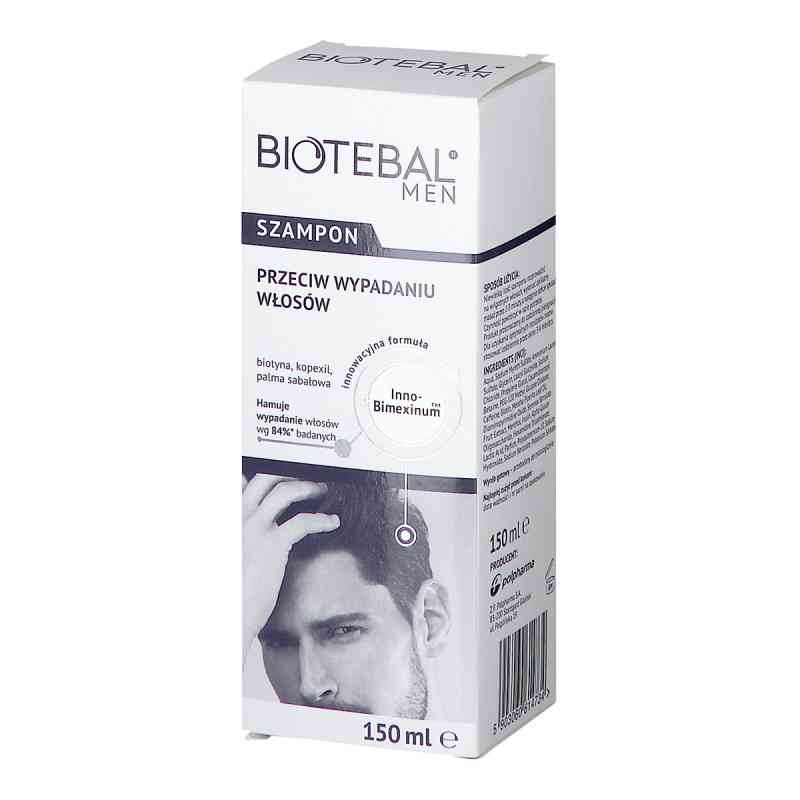 biotebal men szampon przeciw wypadaniu włosów 150 ml