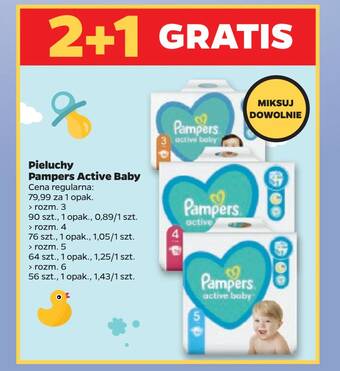 pieluchy pampers tesco promocja