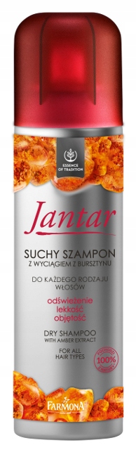 farmona jantra szampon suchy