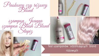szampon blush blond
