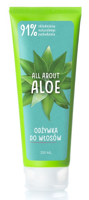 all about aloes odżywka do włosów