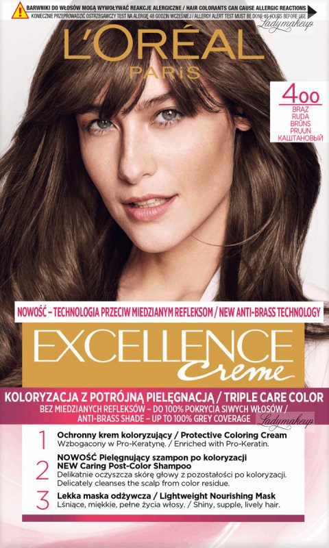 loreal excellence creme szampon