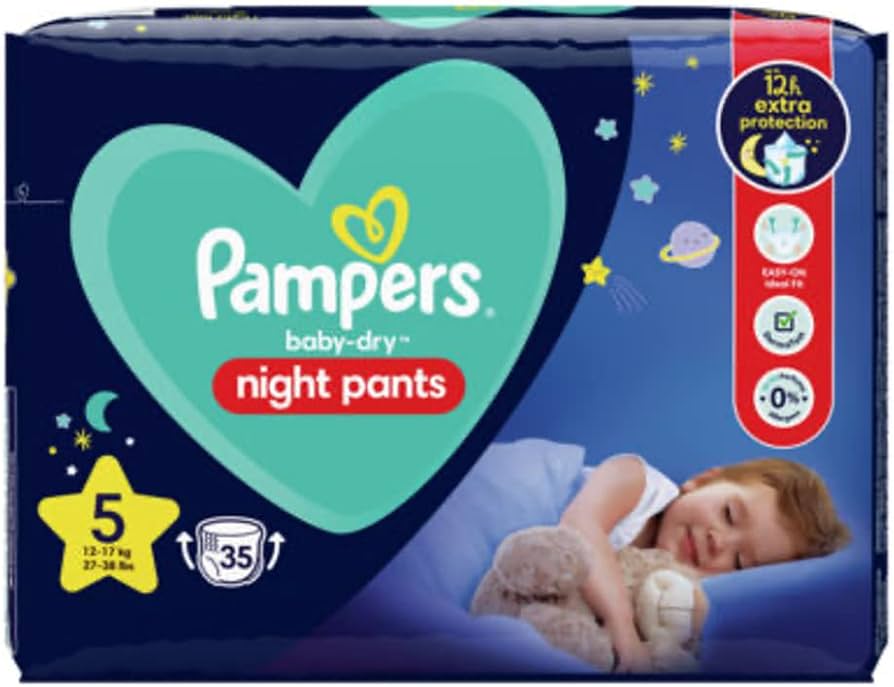 pieluchy pampers day night opinie