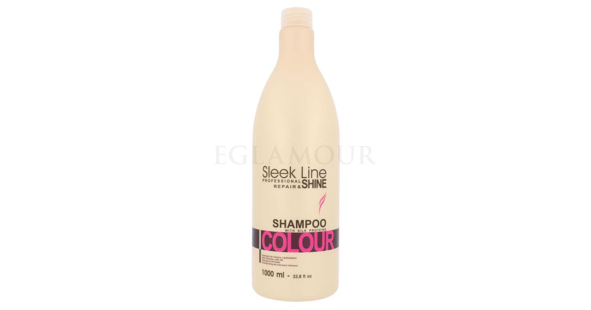 stapiz sleek line colour szampon farbowane 1000ml wizaz