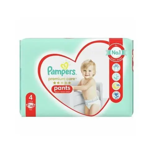 pampers premium care pants pieluchomajtki 4 maxi