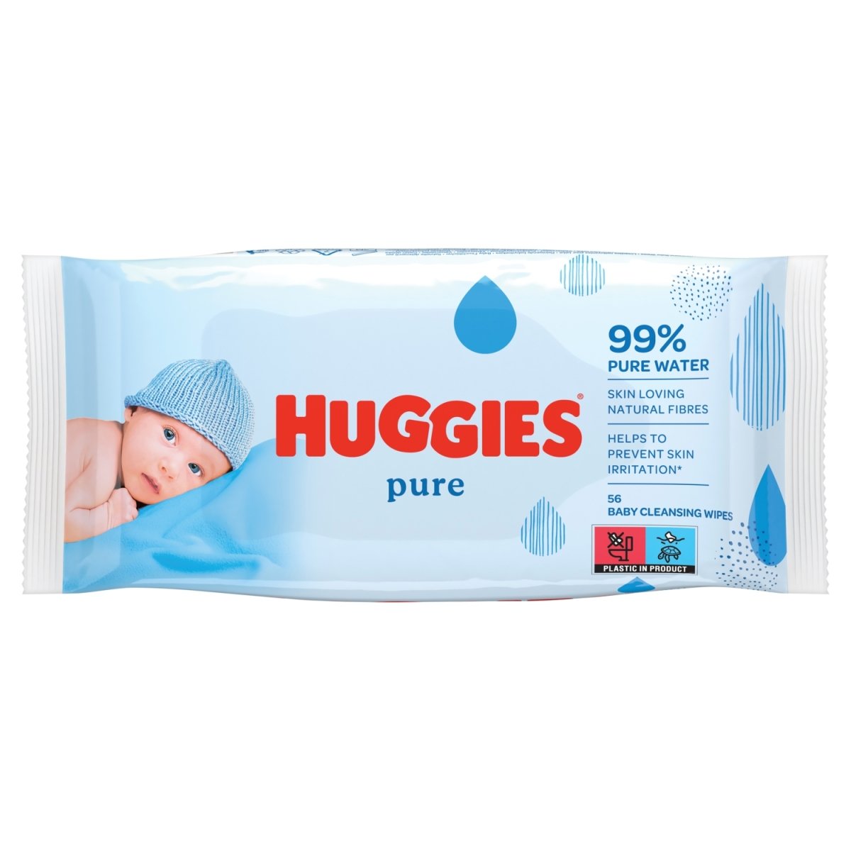 huggies pure wipes