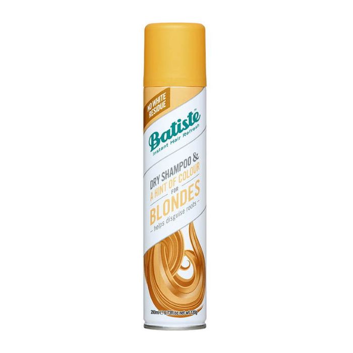 suchy szampon batiste blonde instant hair refresh