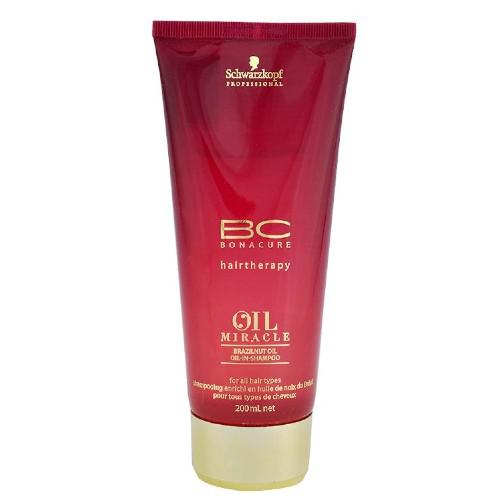 schwarzkopf bc oil miracle brazilnut oil szampon z orzechów brazylijskich