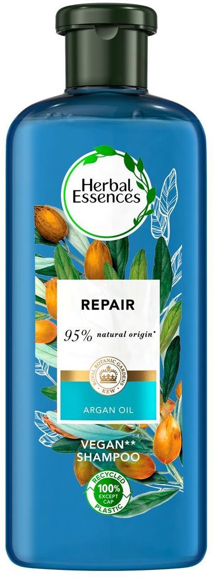 szampon herbal essences argan oil opinie