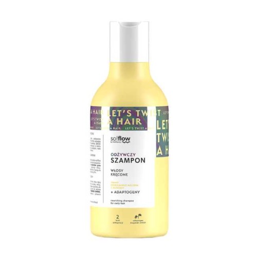 szampon do włosy kręcone z olejek rycynowy