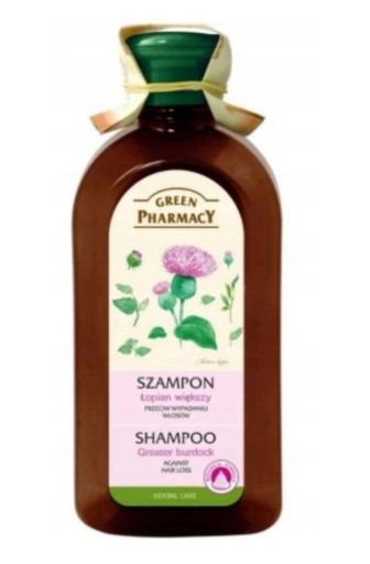 szampon na łupierz green pharmacy