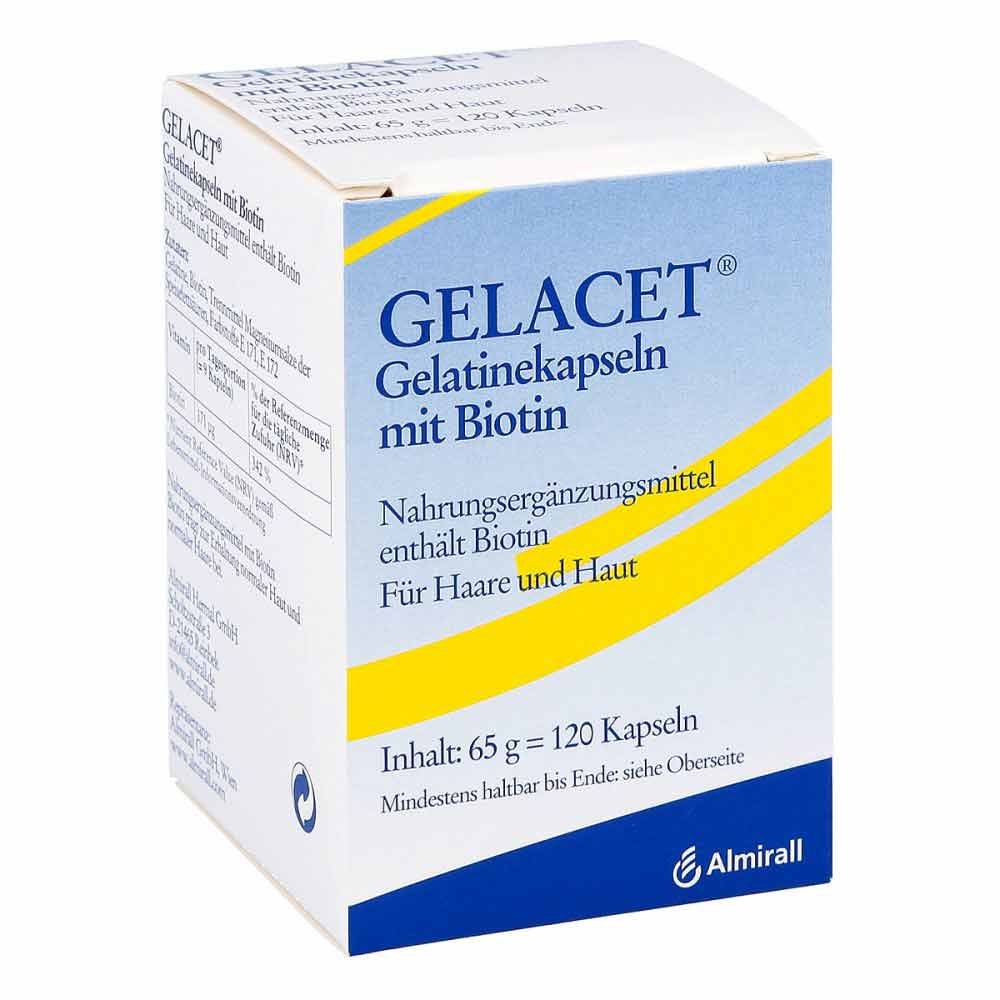 gelacet 120 sztuk szampon bez sls