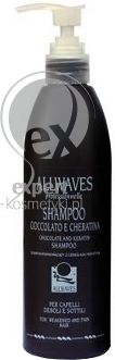 allwaves czekoladowy szampon z keratyną opinia