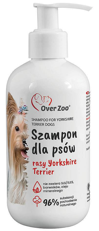 over zoo szampon dla szczeniąt york 250ml warszawa