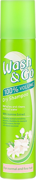 wash& go szampon suchy