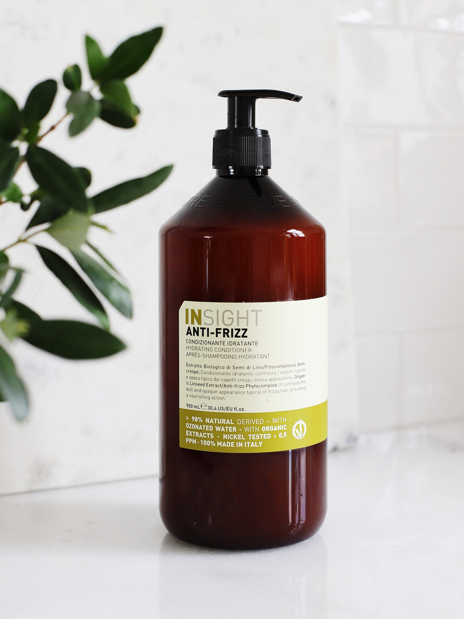 insight szampon odżywka anti frizz 900