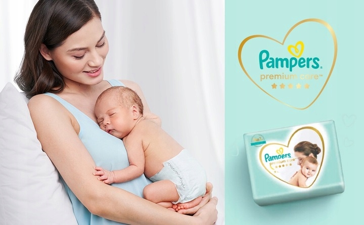 pampers pieluchy premium care 3 midi 120 szt