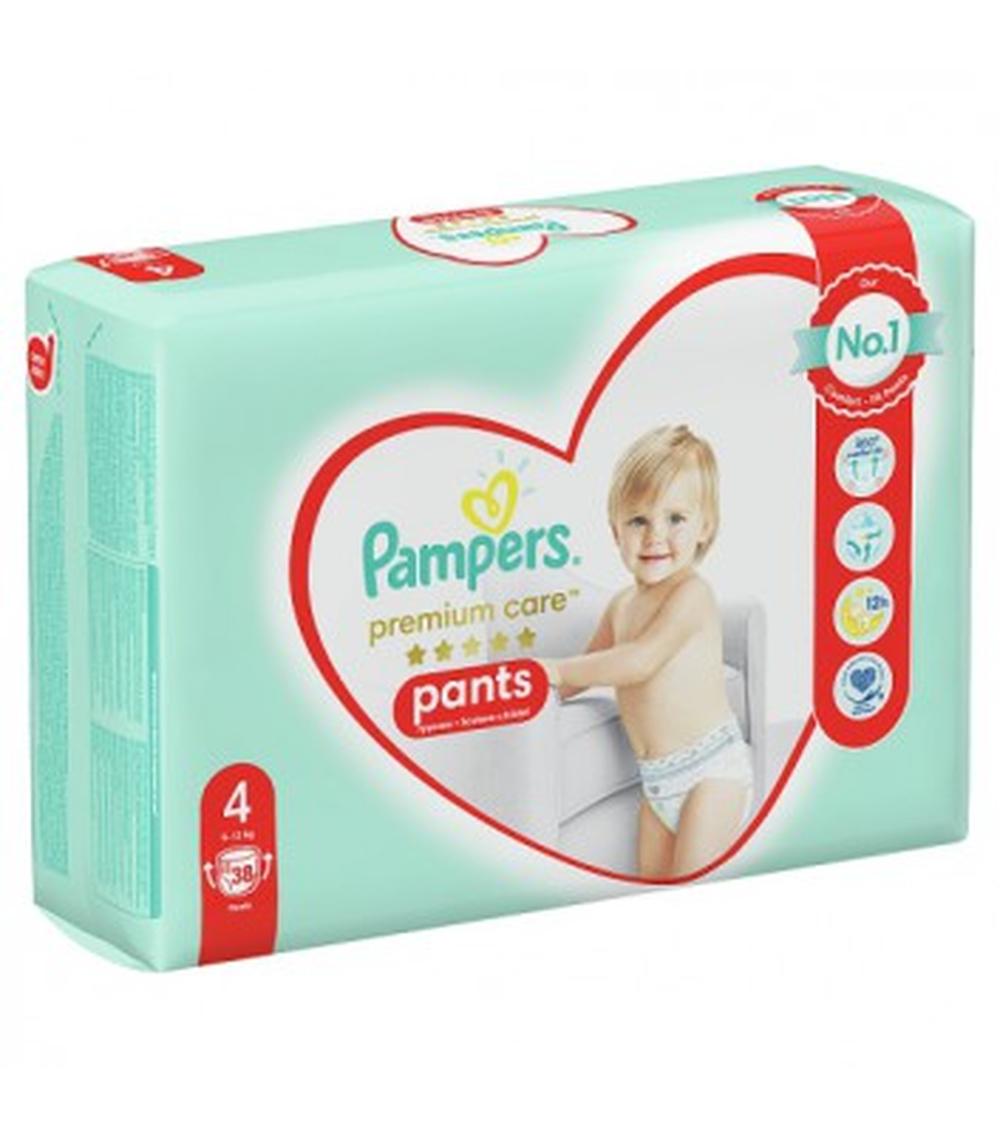 pampers premium care rozmiar 4 cena