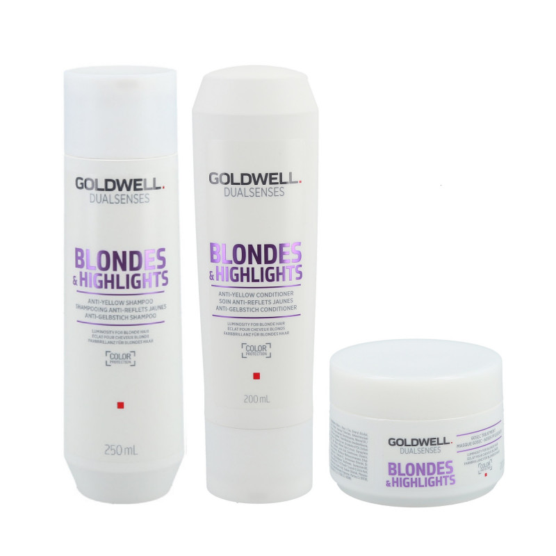 goldwell dualsenses blondes & highlights szampon do włosów