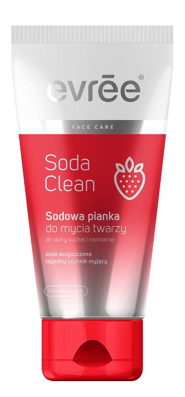 every pianka do mycia twarzy soda clean