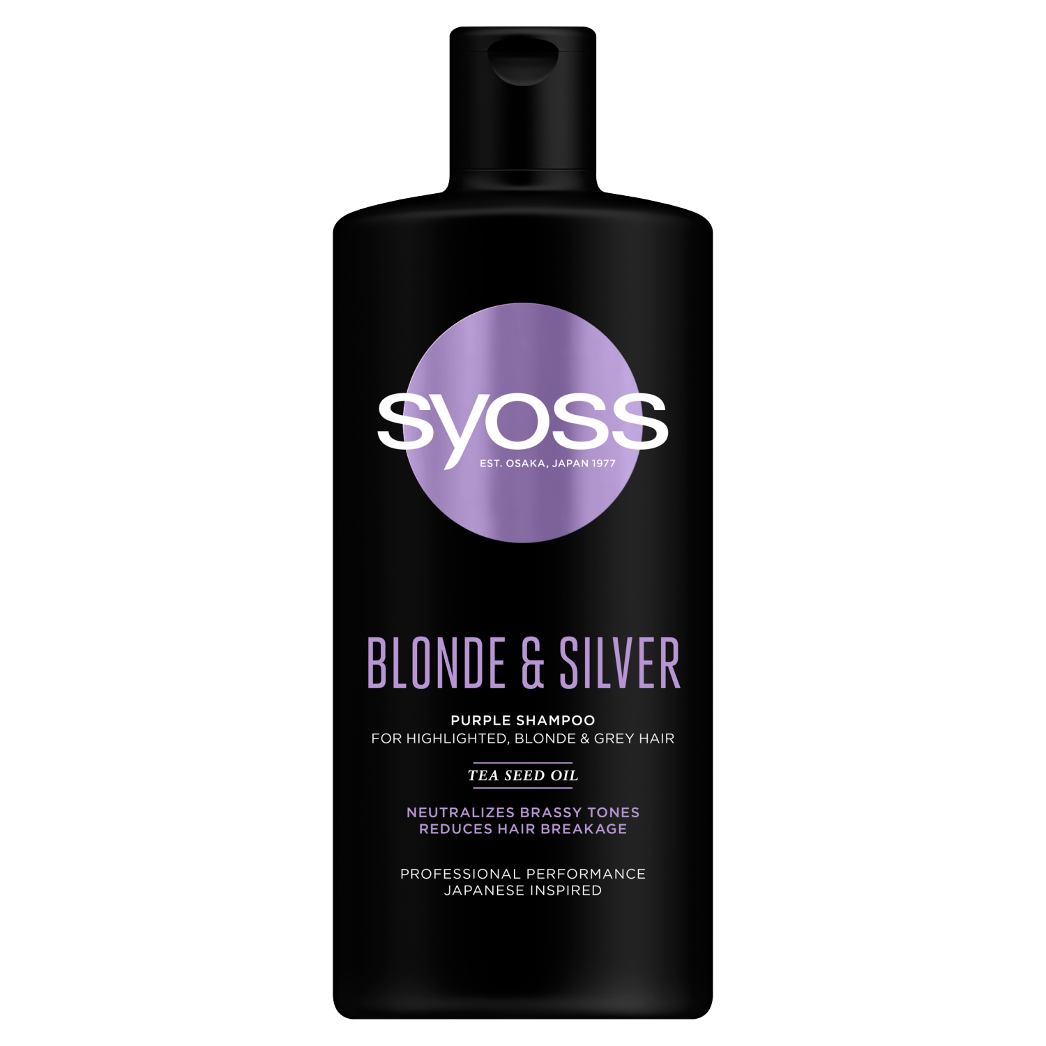 szampon syoss do włosów blond