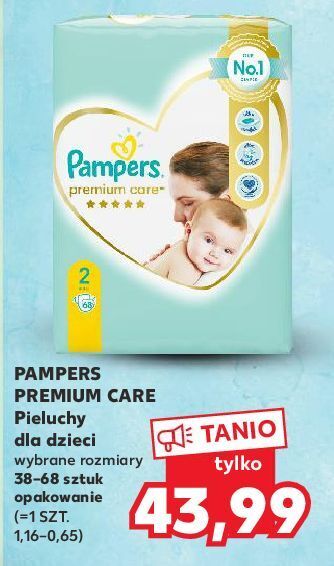 pieluchy pampers kaufland 2 maja