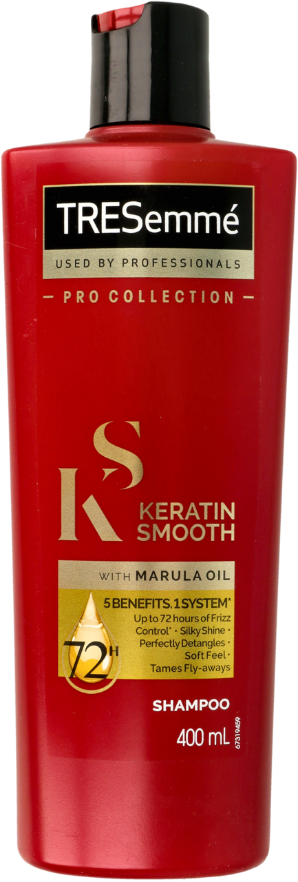 tresemmé keratin smooth szampon skład