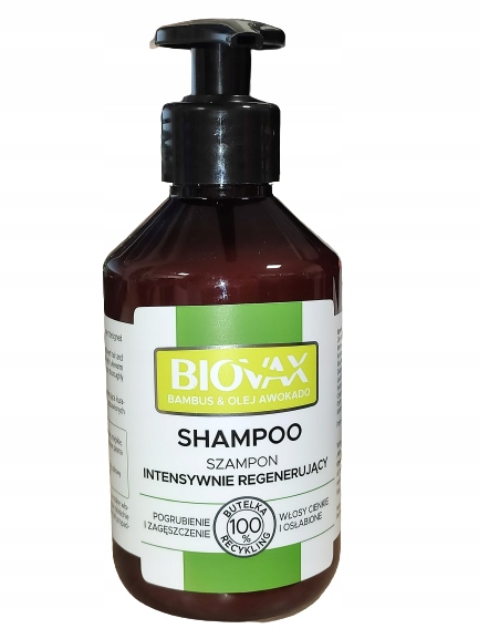 szampon bambus biovax opinie