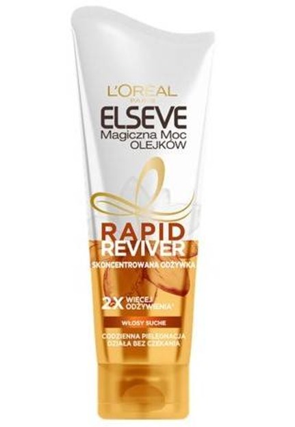 odżywka do włosów loreal rapid reviver