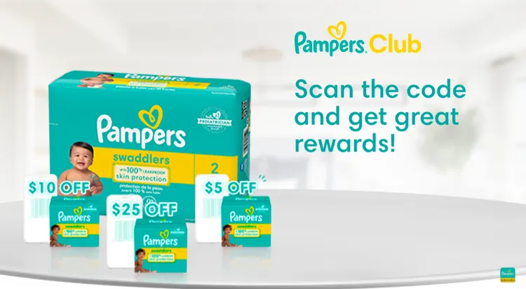 pampers klub